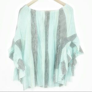 🆕 Fever Off-The-Shoulder Striped Women Summer Top